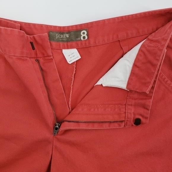 𝅺j. Crew Chino Shorts with Velcro Tabs - Picture 6 of 8